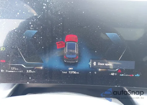 2023 BMW X1 xDrive28I из США, поврежденный, VIN WBX73EF0XP5X52461